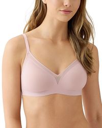B.tempt'd - B. Tempt'D By Wacoal B. Wow'D Modern Wire Free Bra - Lyst