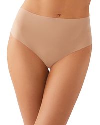 B.tempt'd - B. Tempt'D By Wacoal B. Bare Hi Waist Thong - Lyst