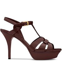 Saint Laurent - Tribute Sandals - Lyst