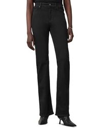 AllSaints - Haldan High Rise Slim Bootcut Jeans - Lyst