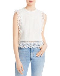 bloomingdales aqua tops