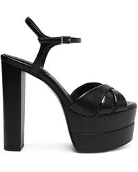 SCHUTZ SHOES - Keefa Ankle Strap Platform High Heel Sandals - Lyst