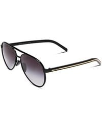 Prada - Aviator Sunglasses, 59Mm - Lyst