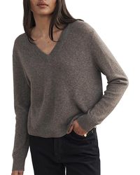 Jenni Kayne - Flynn Cashmere V Neck Sweater - Lyst