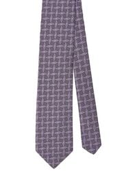 Robert Talbott - Robert Diamond Cube Necktie - Lyst