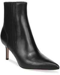 Veronica Beard - Lisa 70 Leather Ankle Booties - Lyst