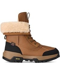 UGG - Adirondack Xxv Faux Fur Lined Waterproof Lace Up Boots - Lyst