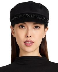 Eugenia Kim - Cashmere Marine Cap - Lyst