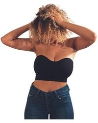 BRABAR - Soft Strapless Bra Top - Lyst