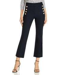 10 Crosby Derek Lam - Robertson High Waisted Crop Flare Pants - Lyst
