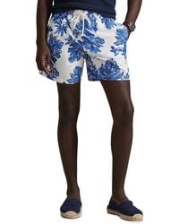 Polo Ralph Lauren - 5.75 Traveler Classic Swim Trunks - Lyst