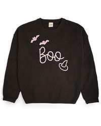 Sweet Wink - Boo Bat Halloween Knit Sweater - Lyst