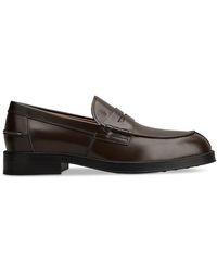 Tod's - Mocassino Formale Gomma Penny Loafers - Lyst