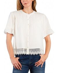 Billy T - Cafe Pleats Top - Lyst