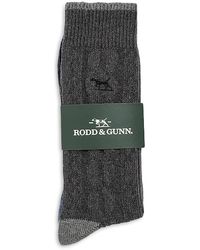 Rodd & Gunn - Dunedin Cable Knit Socks, Pack Of 2 - Lyst