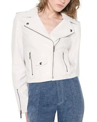 AS by DF - Cult Recycled Leather Jacket - Lyst