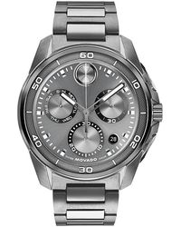 Movado - Bold Verso Chronograph, 44Mm - Lyst