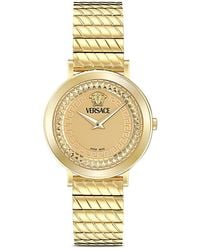 Versace - Delphinus Watch, 35Mm - Lyst