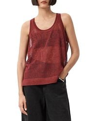 AllSaints - Kaito Tank Top - Lyst