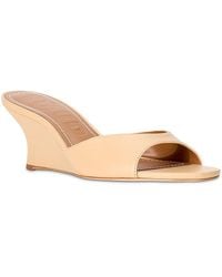 STAUD - Brigitte Wedge Sandals - Lyst