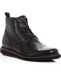 john varvatos brooklyn lug lace boot