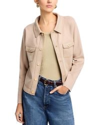 Sioni - Snap Front Jacket - Lyst