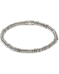 John Hardy - Sterling Heishi Bracelet - Lyst