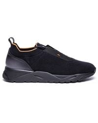 Santoni - Inova Trainer Sneakers - Lyst