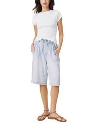 Splendid - Lounge Denim Shorts - Lyst