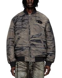 DIESEL - Bomber Jackets - Lyst