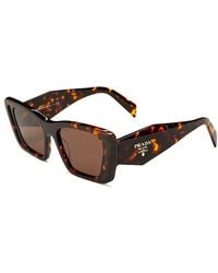 Prada - Symbole Butterfly Sunglasses, 51Mm - Lyst