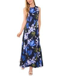 Ted Baker - Floral Sleeveless Maxi Dress - Lyst