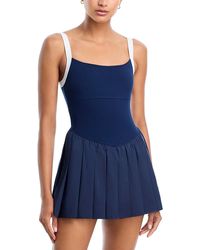 Free People - Swing Of Things Color Block Dress - Lyst