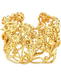 Capucine de Wulf - Meadow Wildflower Cuff Bracelet - Lyst