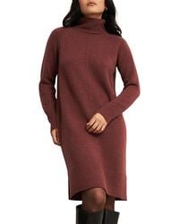 Hobbs - Nessa Knitted Dress - Lyst