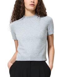 French Connection - Vhari Knit Mock Neck Top - Lyst
