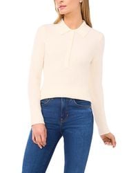 Ted Baker - Jalia Collared Sweater - Lyst