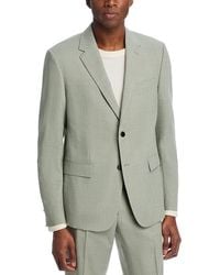 Theory - Chambers Melange Solid Slim Fit Suit Jacket - Lyst