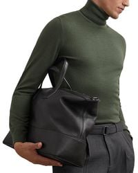 Reiss - Caine Slim Fit Roll Neck Sweater - Lyst