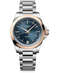 Longines - Conquest Watch, 34Mm - Lyst