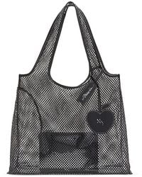 3.1 Phillip Lim - Extra Large Embellished Mesh Market Tote Bag - Lyst