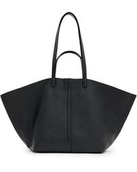 AllSaints - Leather Phoenix E/W Tote Bag - Lyst