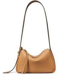 Tory Burch - Small Romy Leather Shoulder Bag - Lyst