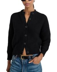 Alex Mill - Nico Crewneck Cotton Cardigan - Lyst