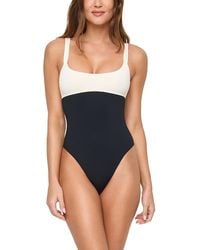 LSPACE - L*Space Descanso Color Blocked One Piece Swimsuit - Lyst