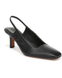 Vince - Venice Slingback Pumps - Lyst