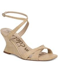 Sam Edelman - Davi Wedge Sandals - Lyst