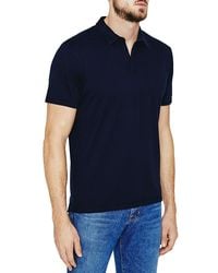 AG Jeans - Bryce Short Sleeve Polo Shirt - Lyst