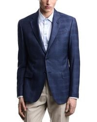 Emporio Armani - G Line Regular Fit Single Breasted Notch Lapel Jacket - Lyst