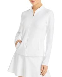 Beyond Yoga - On The Go Mock Neck Jacket - Lyst